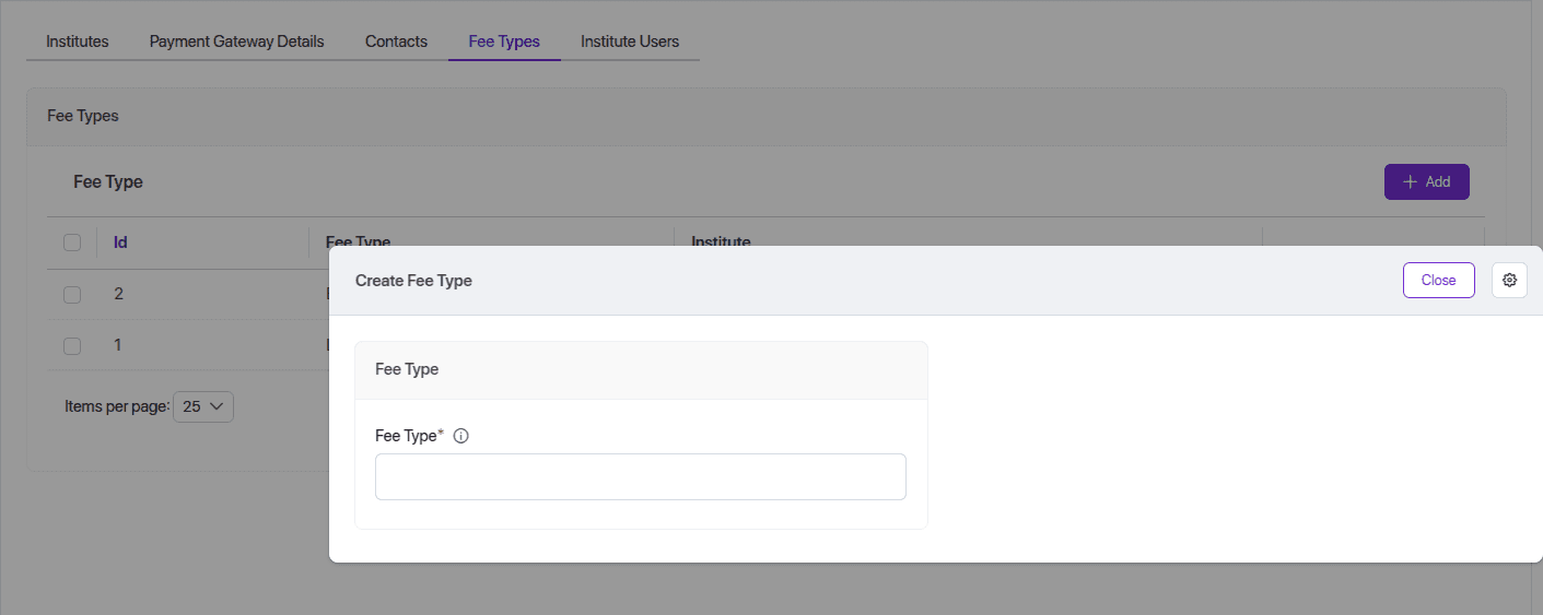 Default Login Page