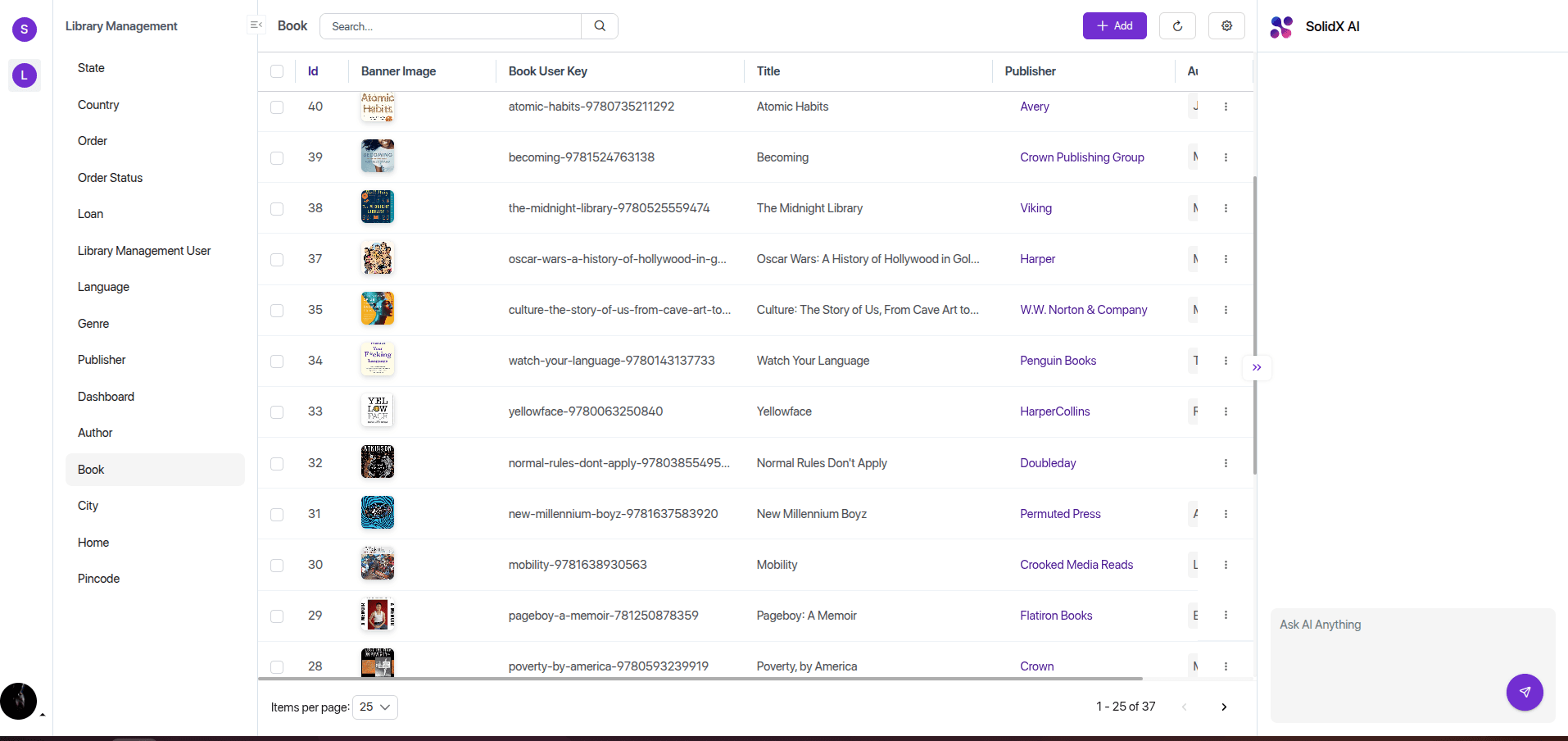 Library Management System