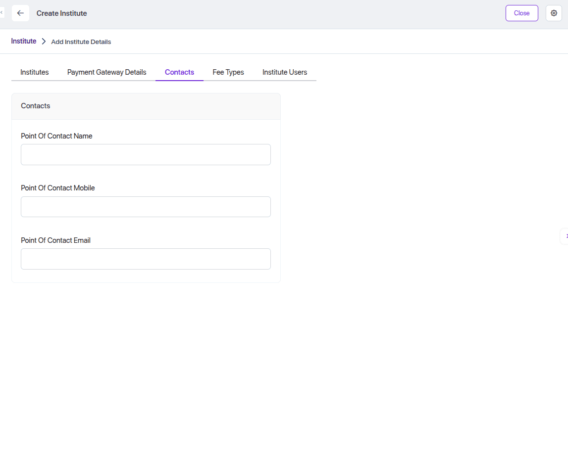 Default Login Page