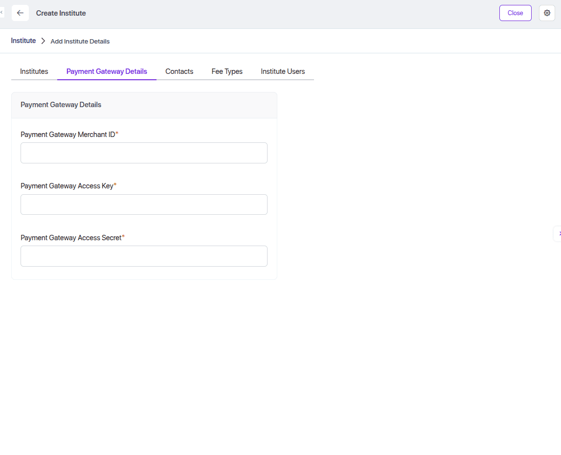 Default Login Page