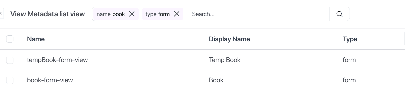 Search Applied
