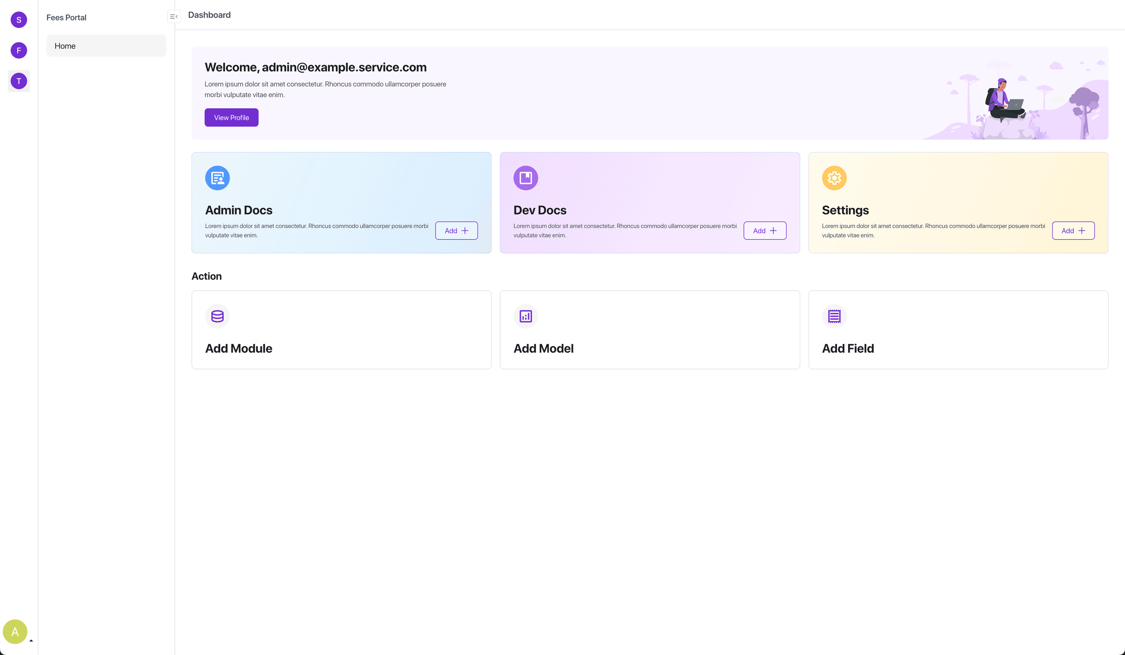Module Home Page
