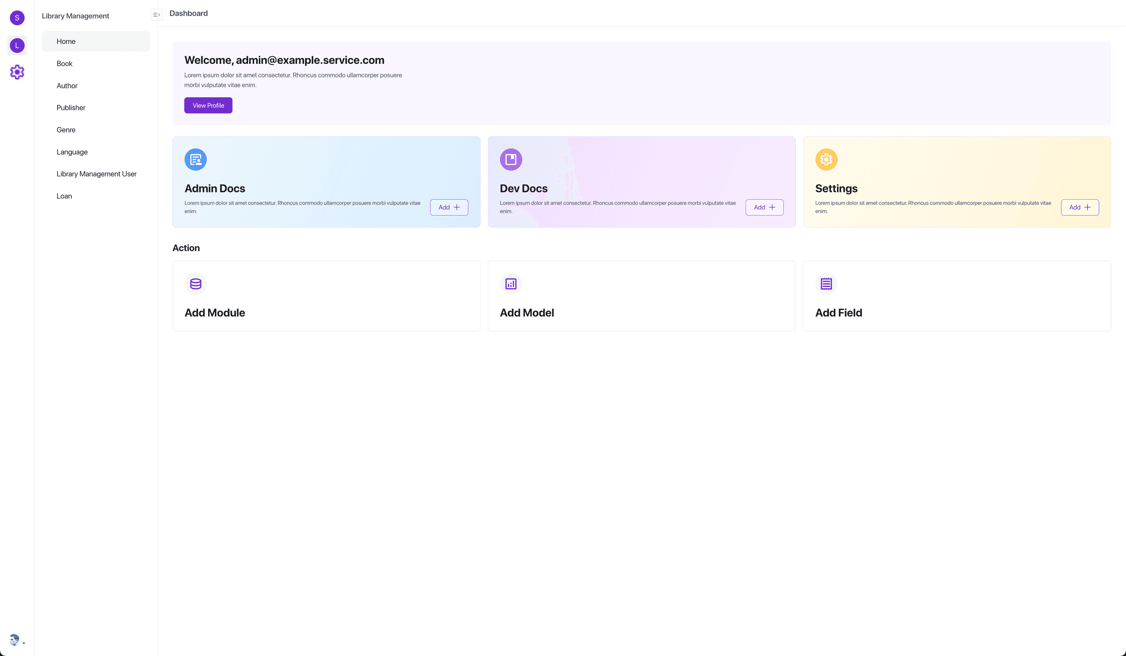 SolidX Admin Dashboard