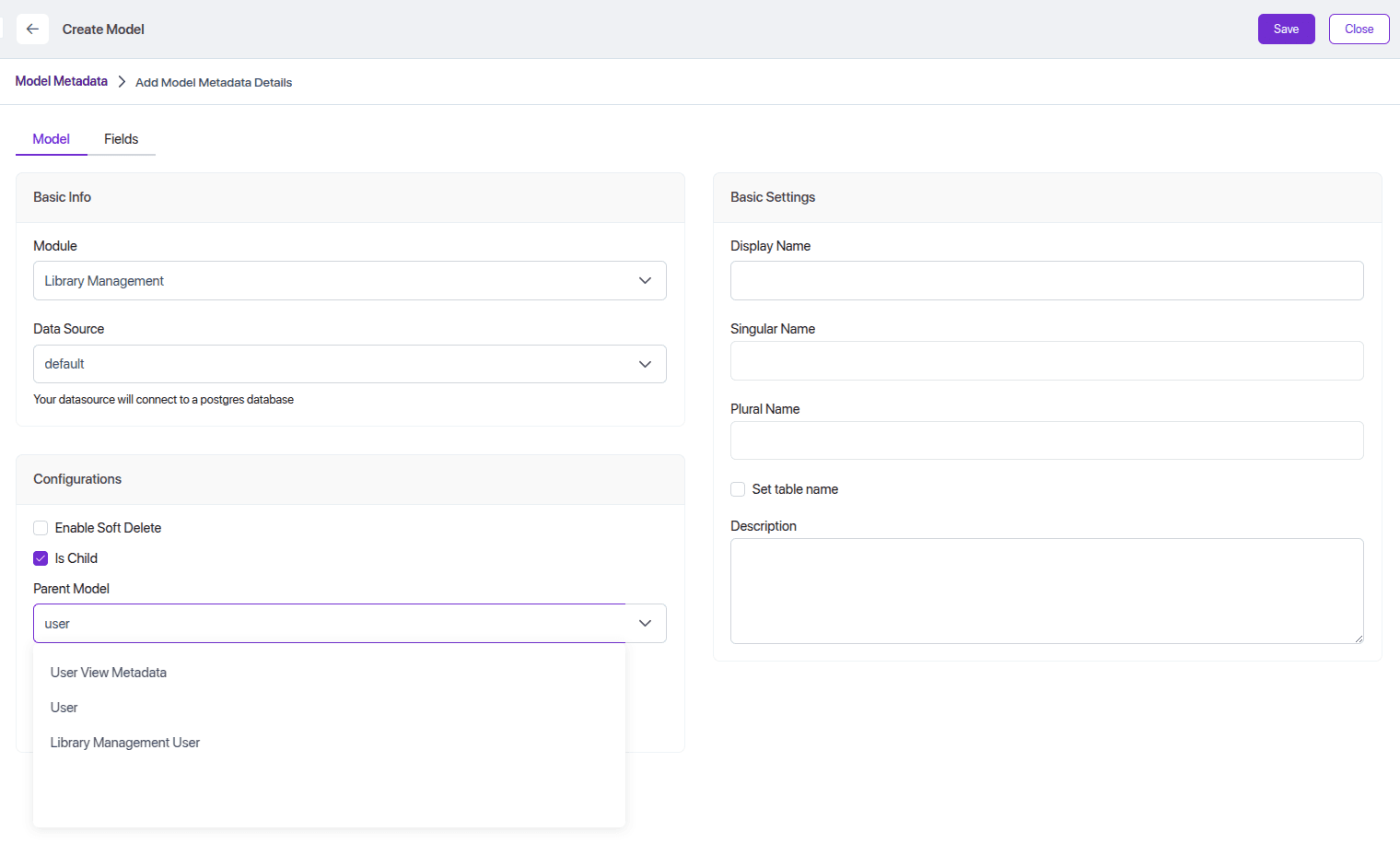 Default Login Page