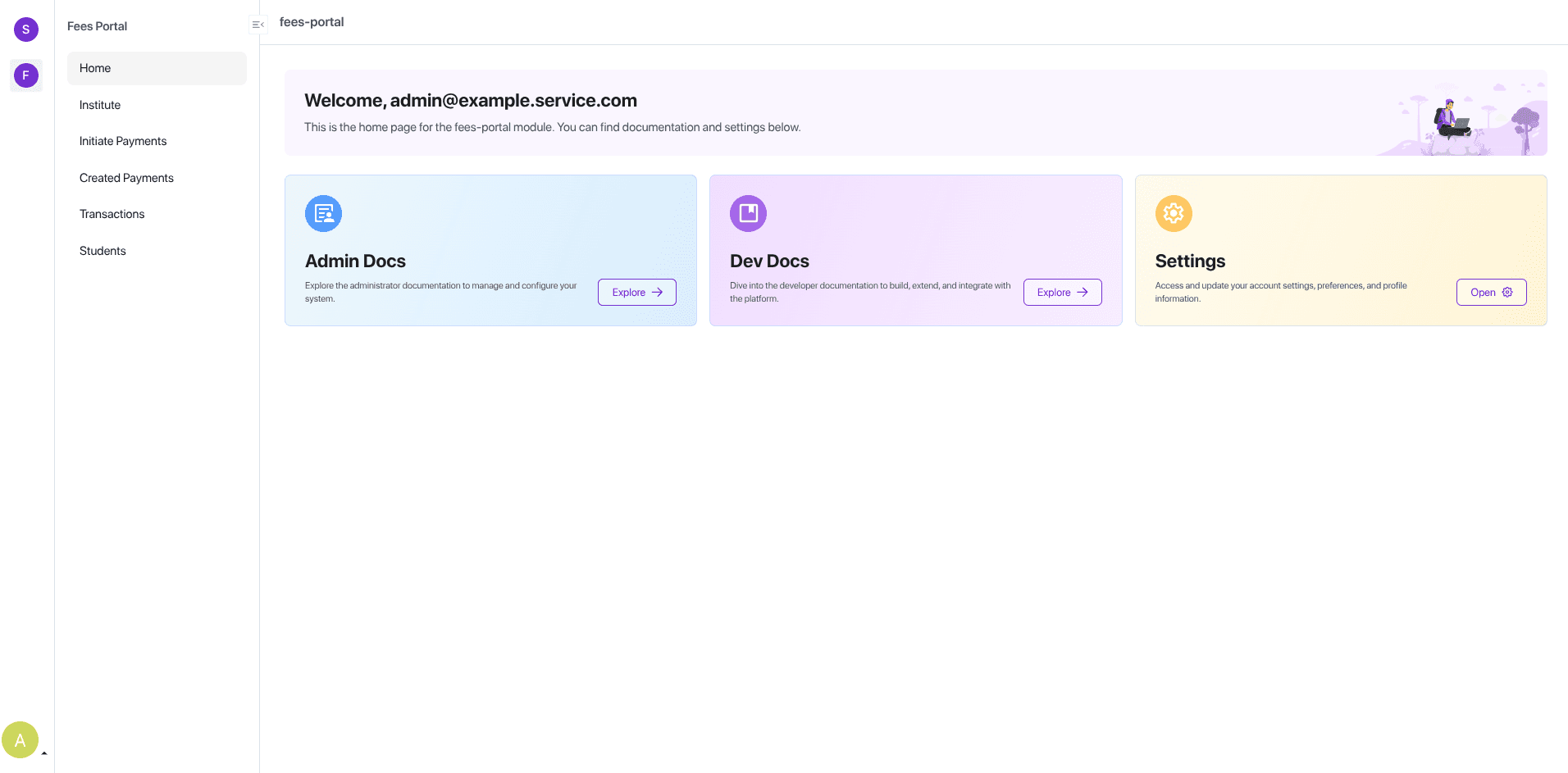 Module Home Page