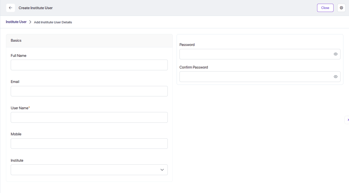 Default Login Page
